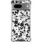Disney Mickey Mouse Face Pattern Google Pixel 8 Clear Case